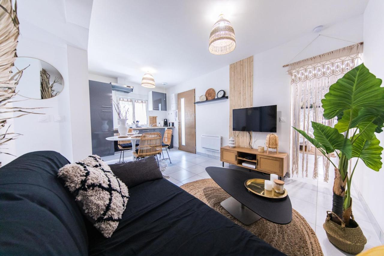 Le Bali Spa Maison Avec Jardin Proche Tours Centre Saint-Pierre-des-Corps Dış mekan fotoğraf