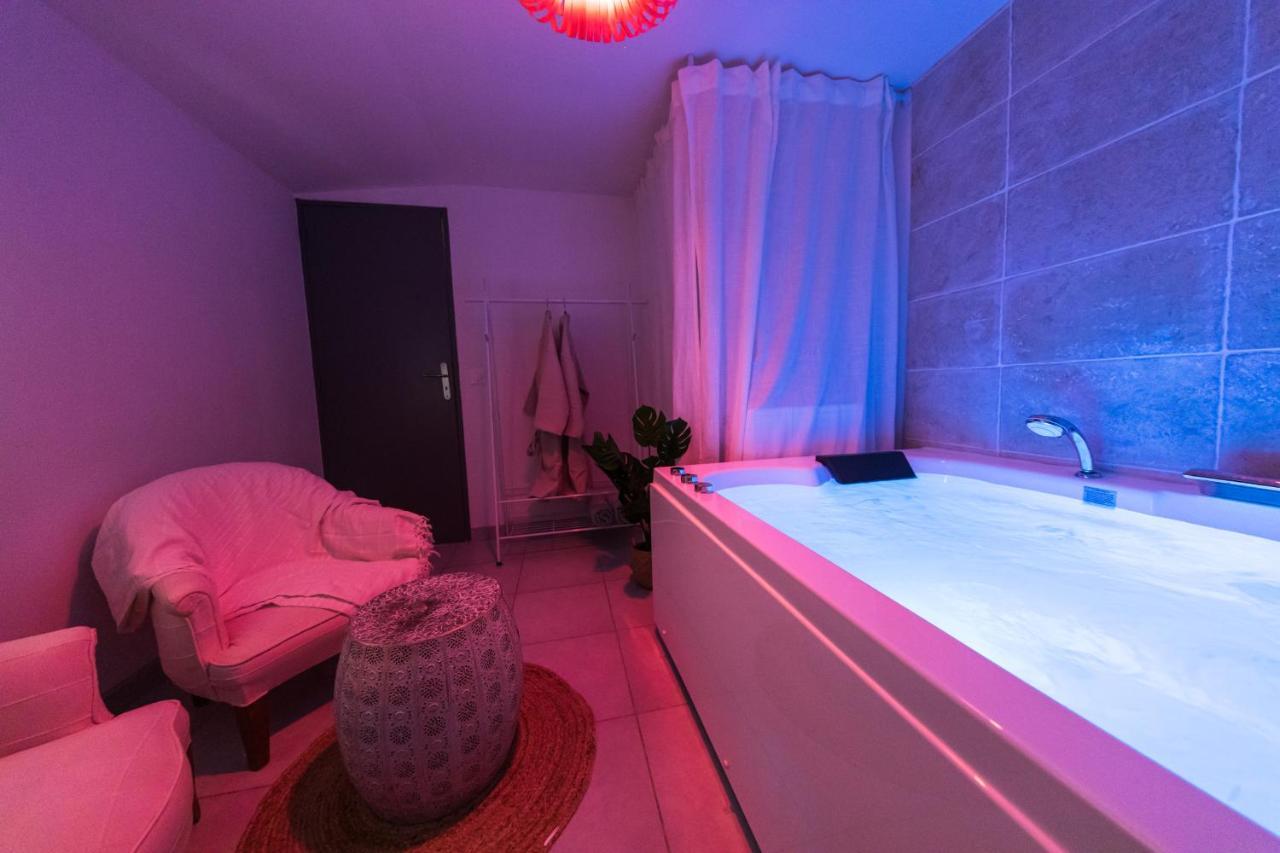 Le Bali Spa Maison Avec Jardin Proche Tours Centre Saint-Pierre-des-Corps Dış mekan fotoğraf