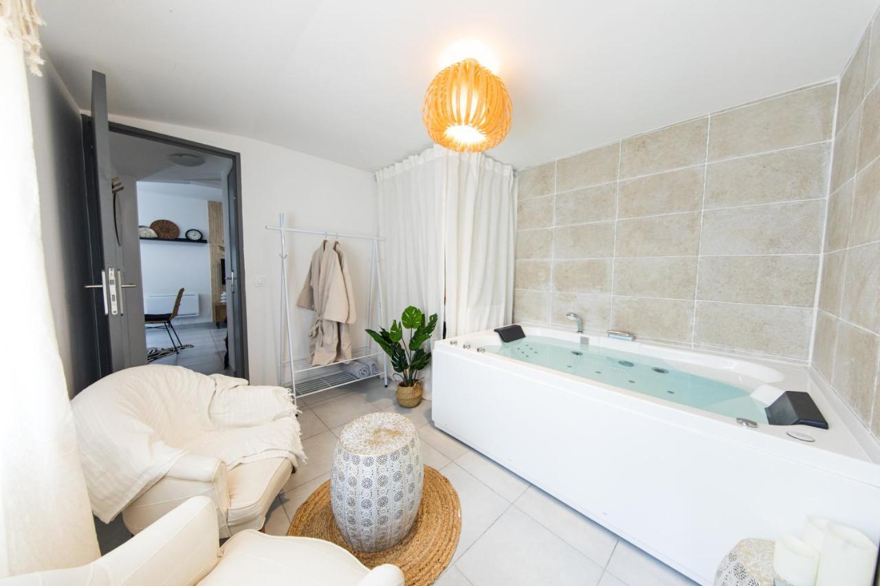 Le Bali Spa Maison Avec Jardin Proche Tours Centre Saint-Pierre-des-Corps Dış mekan fotoğraf